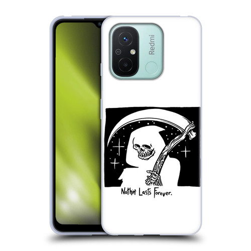 Matt Bailey Art Nothing Last Forever Soft Gel Case for Xiaomi Redmi 12C