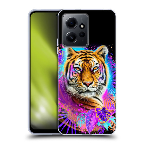 Sheena Pike Big Cats Tiger Spirit Soft Gel Case for Xiaomi Redmi Note 12 4G