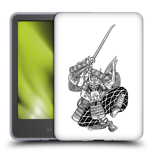 Matt Bailey Samurai Sword Attack Soft Gel Case for Amazon Kindle 11th Gen 6in 2022
