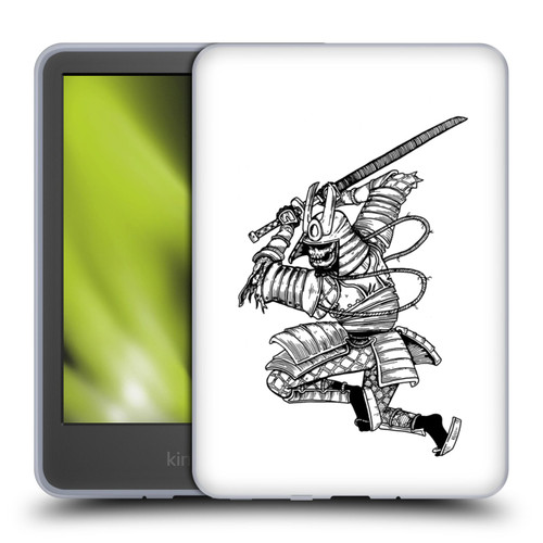 Matt Bailey Samurai Sword Stance Soft Gel Case for Amazon Kindle 11th Gen 6in 2022