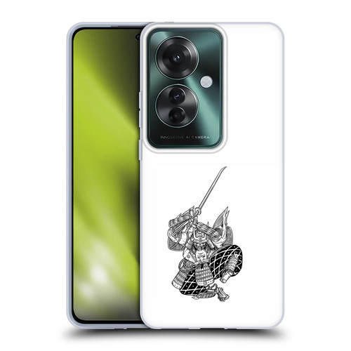 Matt Bailey Samurai Sword Attack Soft Gel Case for OPPO Reno11 F 5G / F25 Pro 5G