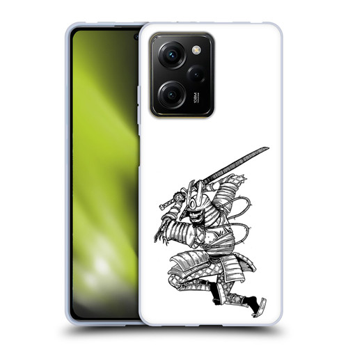 Matt Bailey Samurai Sword Stance Soft Gel Case for Xiaomi Redmi Note 12 Pro 5G