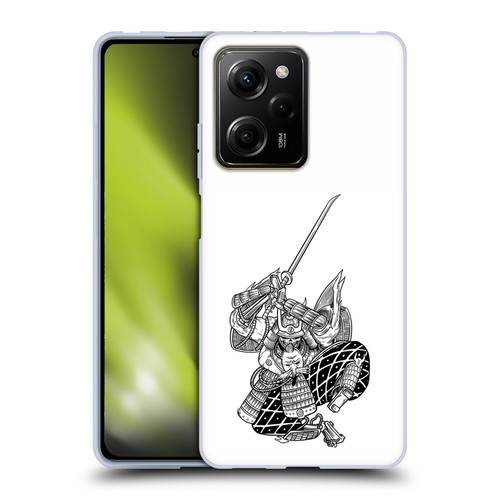 Matt Bailey Samurai Sword Attack Soft Gel Case for Xiaomi Redmi Note 12 Pro 5G