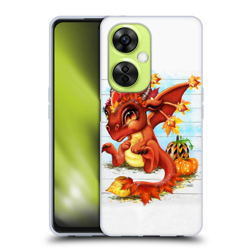 Sheena Pike Dragons Autumn Lil Dragonz Soft Gel Case for OnePlus Nord CE 3 Lite 5G