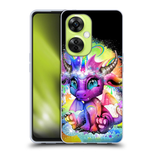 Sheena Pike Dragons Rainbow Lil Dragonz Soft Gel Case for OnePlus Nord CE 3 Lite 5G