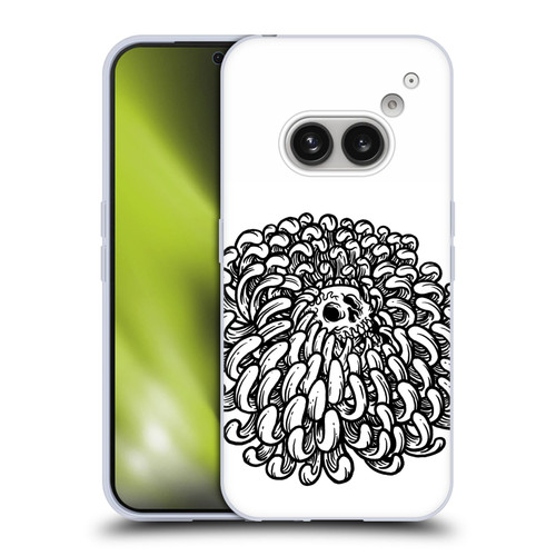 Matt Bailey Skull Flower Soft Gel Case for Nothing Phone (2a)