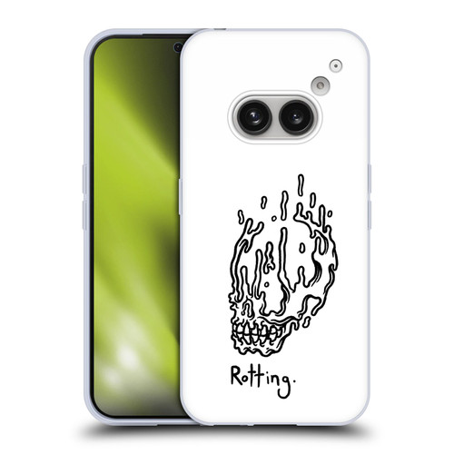 Matt Bailey Skull Rotting Soft Gel Case for Nothing Phone (2a)
