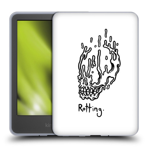 Matt Bailey Skull Rotting Soft Gel Case for Amazon Kindle 11th Gen 6in 2022