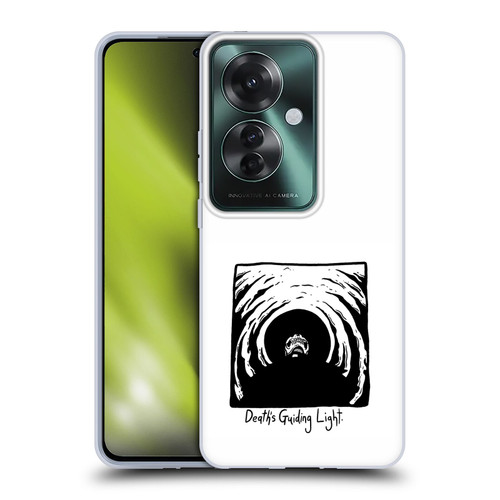 Matt Bailey Skull Deaths Guiding Light Soft Gel Case for OPPO Reno11 F 5G / F25 Pro 5G