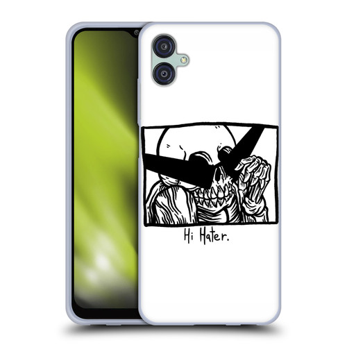 Matt Bailey Skull Hi Hater Soft Gel Case for Samsung Galaxy M04 5G / A04e