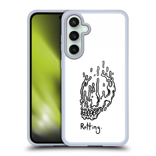 Matt Bailey Skull Rotting Soft Gel Case for Samsung Galaxy S23 FE 5G