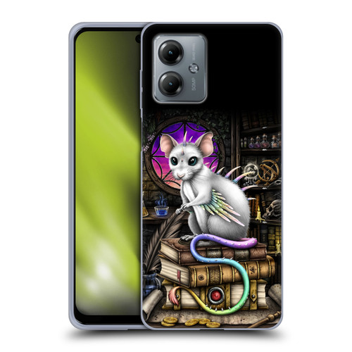 Sarah Richter Animals Alchemy Magic Rat Soft Gel Case for Motorola Moto G14