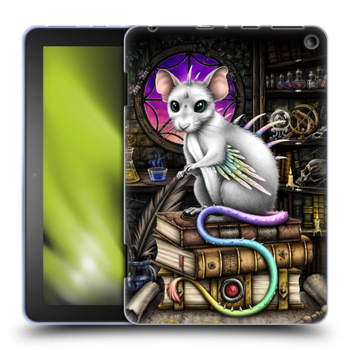 Sarah Richter Animals Alchemy Magic Rat Soft Gel Case for Amazon Fire HD 8/Fire HD 8 Plus 2020