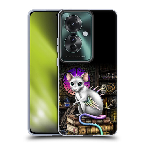 Sarah Richter Animals Alchemy Magic Rat Soft Gel Case for OPPO Reno11 F 5G / F25 Pro 5G