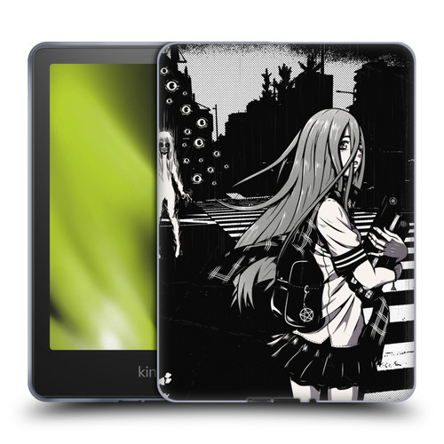 Zombie Makeout Club Art They Are Watching Soft Gel Case for Amazon Kindle Paperwhite 5 (2021)