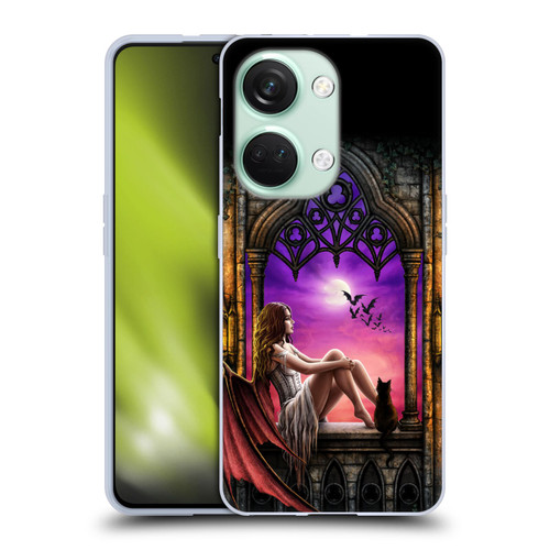 Sarah Richter Fantasy Demon Vampire Girl Soft Gel Case for OnePlus Nord 3 5G