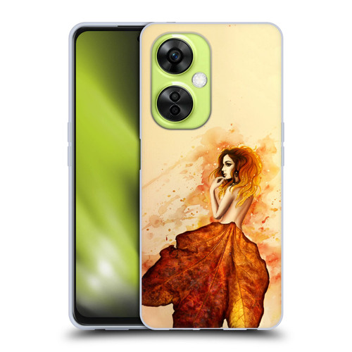 Sarah Richter Fantasy Autumn Girl Soft Gel Case for OnePlus Nord CE 3 Lite 5G