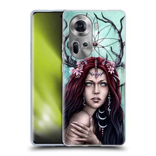 Sarah Richter Fantasy Fairy Girl Soft Gel Case for OPPO Reno11