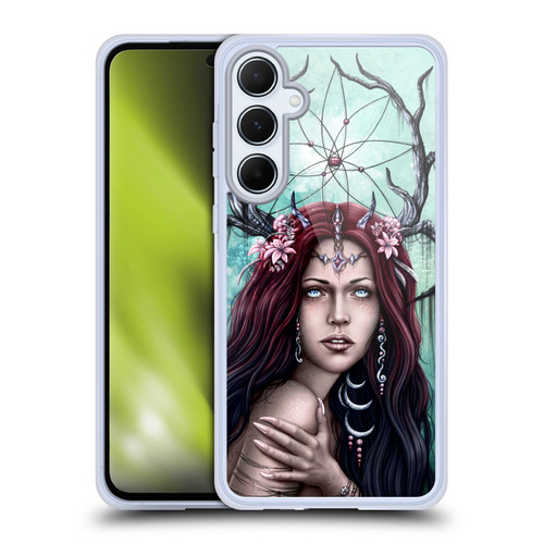 Sarah Richter Fantasy Fairy Girl Soft Gel Case for Samsung Galaxy A55 5G
