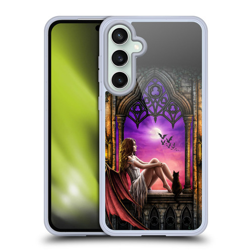Sarah Richter Fantasy Demon Vampire Girl Soft Gel Case for Samsung Galaxy S23 FE 5G