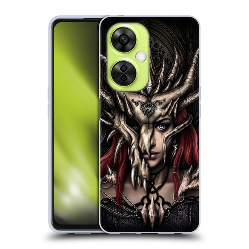 Sarah Richter Gothic Warrior Girl Soft Gel Case for OnePlus Nord CE 3 Lite 5G