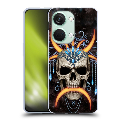 Sarah Richter Skulls Jewelry And Crown Universe Soft Gel Case for OnePlus Nord 3 5G