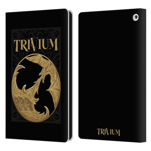 Trivium Graphics The Phalanx Leather Book Wallet Case Cover For Amazon Fire HD 8/Fire HD 8 Plus 2020