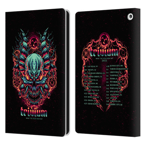 Trivium Graphics What The Dead Men Say Leather Book Wallet Case Cover For Amazon Fire HD 8/Fire HD 8 Plus 2020