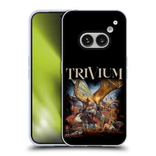 Trivium Graphics In The Court Of The Dragon Soft Gel Case for Nothing Phone (2a)
