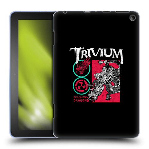 Trivium Graphics Deadmen And Dragons Date Soft Gel Case for Amazon Fire HD 8/Fire HD 8 Plus 2020