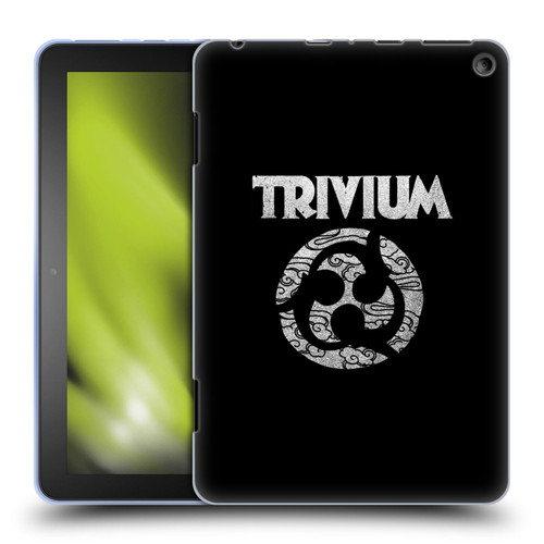 Trivium Graphics Swirl Logo Soft Gel Case for Amazon Fire HD 8/Fire HD 8 Plus 2020