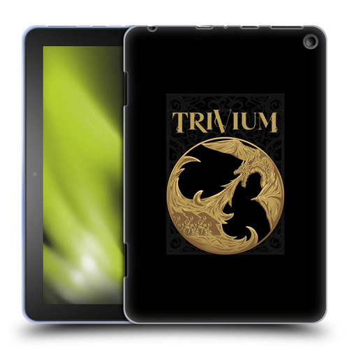 Trivium Graphics The Phalanx Soft Gel Case for Amazon Fire HD 8/Fire HD 8 Plus 2020