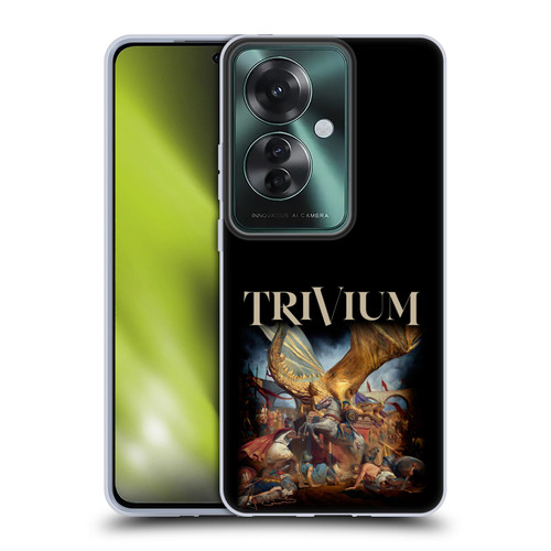 Trivium Graphics In The Court Of The Dragon Soft Gel Case for OPPO Reno11 F 5G / F25 Pro 5G