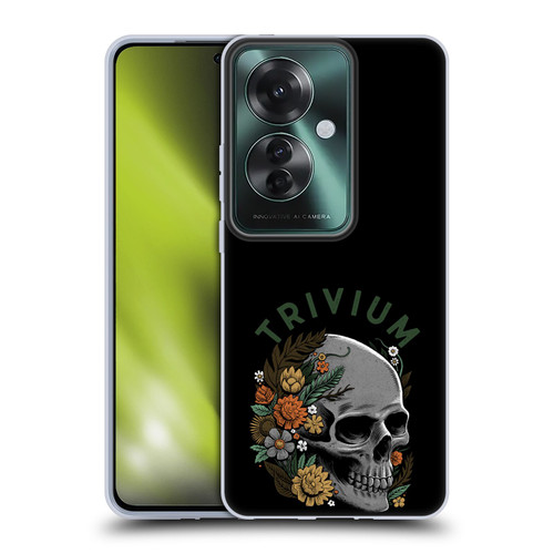 Trivium Graphics Skelly Flower Soft Gel Case for OPPO Reno11 F 5G / F25 Pro 5G