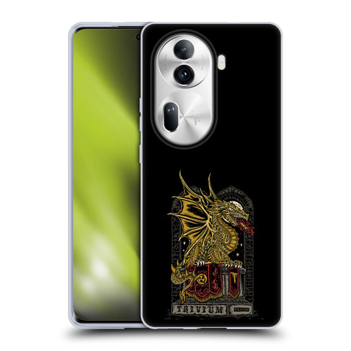 Trivium Graphics Big Dragon Soft Gel Case for OPPO Reno11 Pro