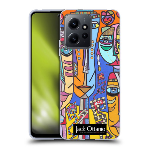 Jack Ottanio Art Naylari Twins Soft Gel Case for Xiaomi Redmi Note 12 4G