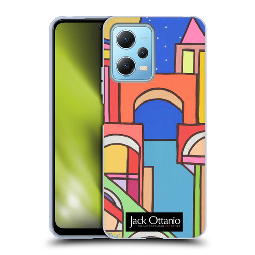 Jack Ottanio Art Borgo Arco D'argento Soft Gel Case for Xiaomi Redmi Note 12 5G