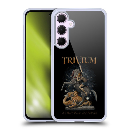 Trivium Graphics Dragon Slayer Soft Gel Case for Samsung Galaxy A35 5G