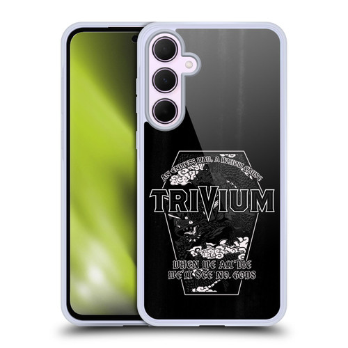 Trivium Graphics No Gods Soft Gel Case for Samsung Galaxy A35 5G