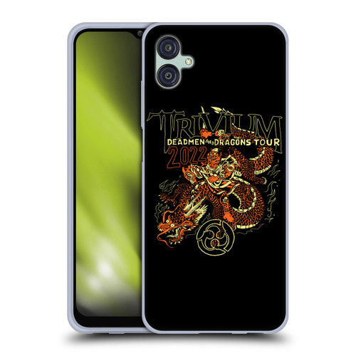 Trivium Graphics Deadmen And Dragons Soft Gel Case for Samsung Galaxy M04 5G / A04e