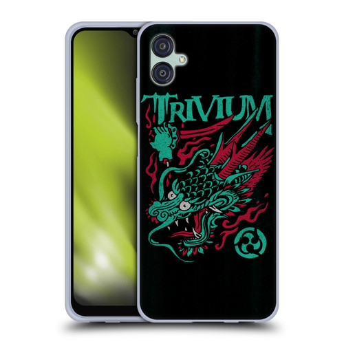 Trivium Graphics Screaming Dragon Soft Gel Case for Samsung Galaxy M04 5G / A04e