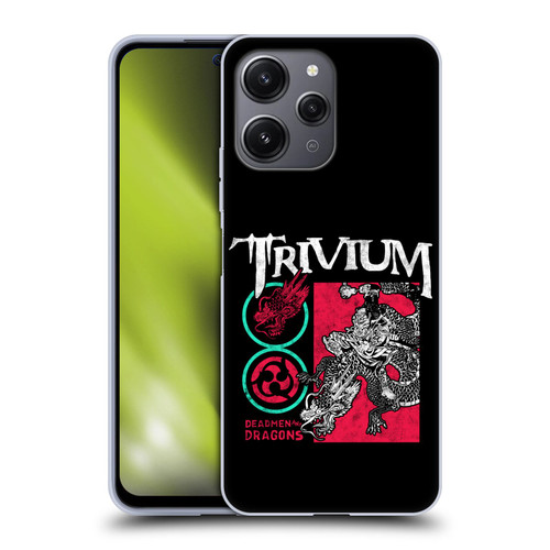 Trivium Graphics Deadmen And Dragons Date Soft Gel Case for Xiaomi Redmi 12