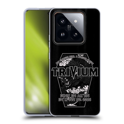 Trivium Graphics No Gods Soft Gel Case for Xiaomi 14 Pro