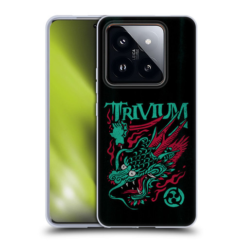 Trivium Graphics Screaming Dragon Soft Gel Case for Xiaomi 14 Pro