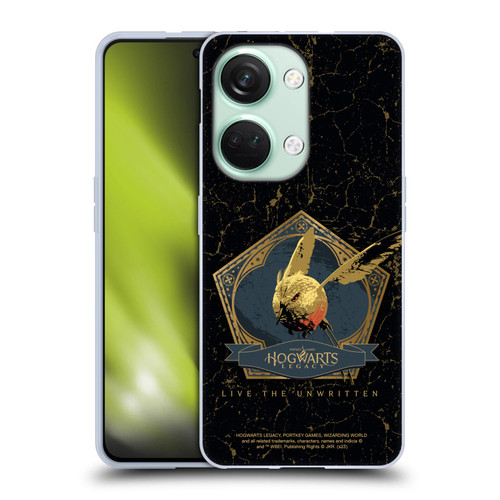 Hogwarts Legacy Graphics Golden Snidget Soft Gel Case for OnePlus Nord 3 5G