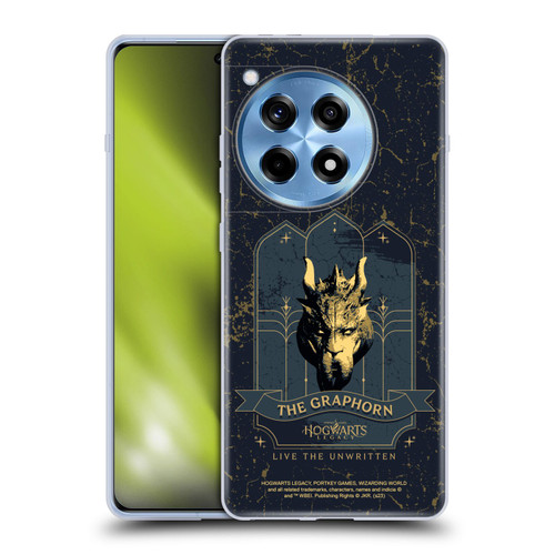 Hogwarts Legacy Graphics The Graphorn Soft Gel Case for OnePlus 12R