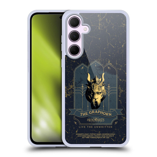 Hogwarts Legacy Graphics The Graphorn Soft Gel Case for Samsung Galaxy A35 5G