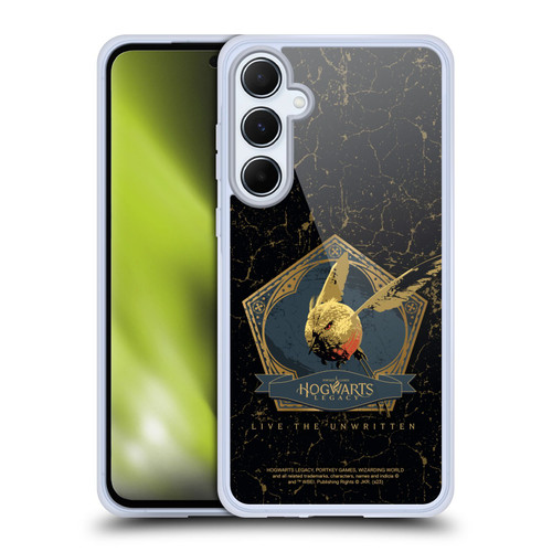 Hogwarts Legacy Graphics Golden Snidget Soft Gel Case for Samsung Galaxy A55 5G