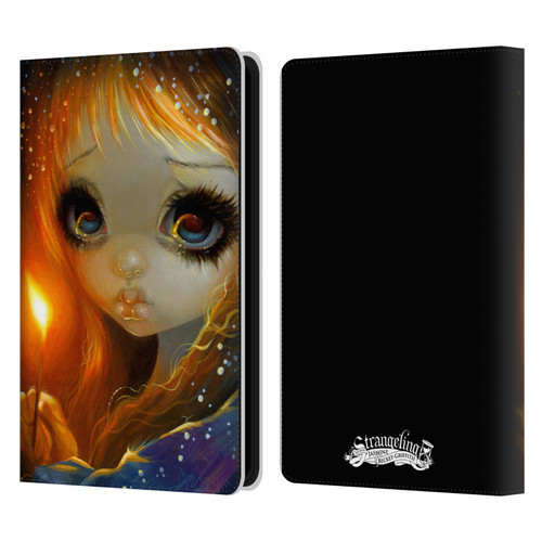 Strangeling Art The Little Match Girl Leather Book Wallet Case Cover For Amazon Kindle Paperwhite 5 (2021)