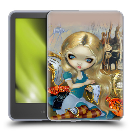 Strangeling Art Surrealist Dream Soft Gel Case for Amazon Kindle 11th Gen 6in 2022